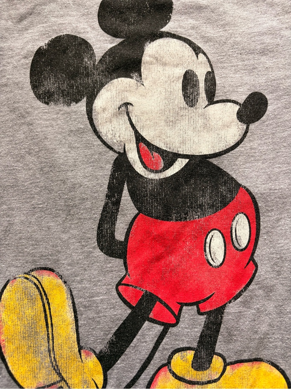 Disney Mickey Mouse  Ringer Tee - Picture 2 of 4